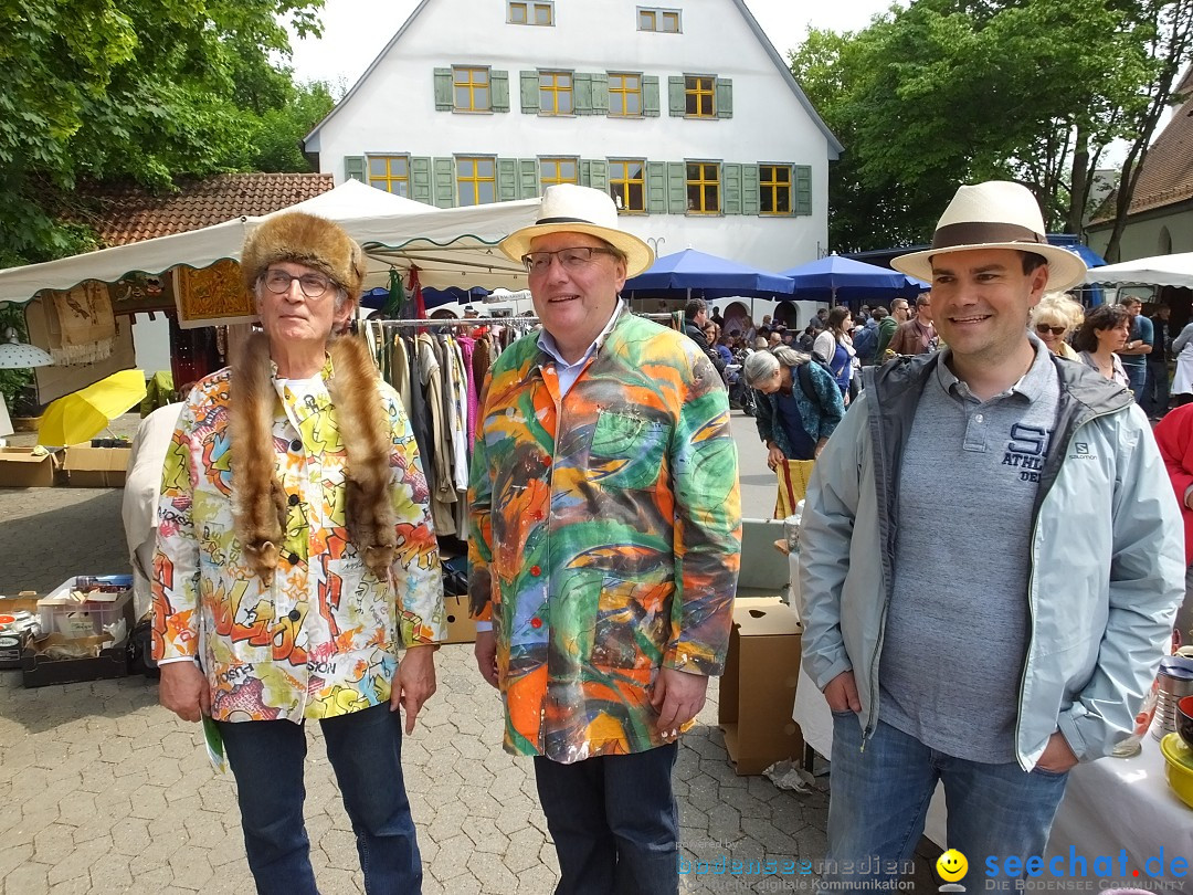 Flohmarkt in Riedlingen am Bodensee, 19.05.2018