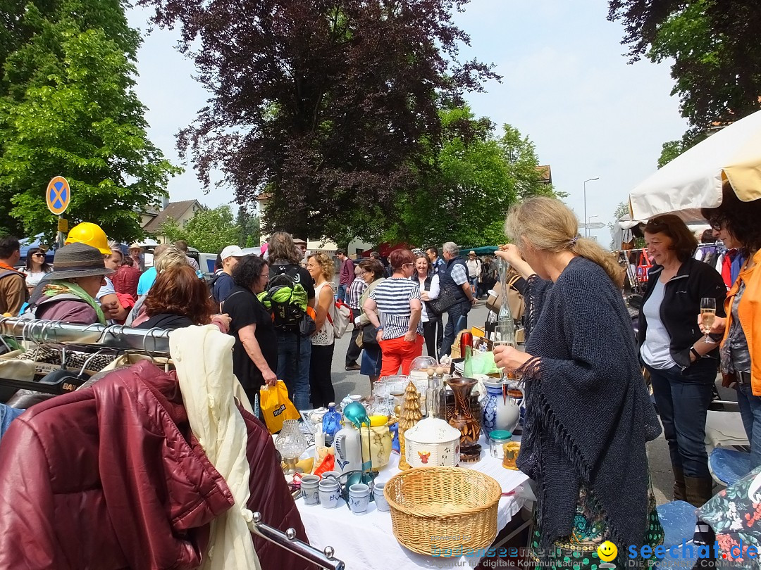 Flohmarkt in Riedlingen am Bodensee, 19.05.2018