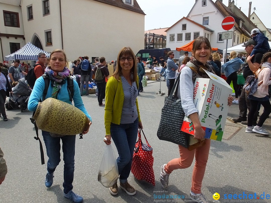 Flohmarkt in Riedlingen am Bodensee, 19.05.2018