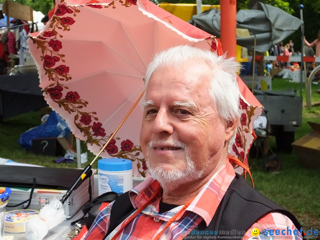 Flohmarkt in Riedlingen am Bodensee, 19.05.2018