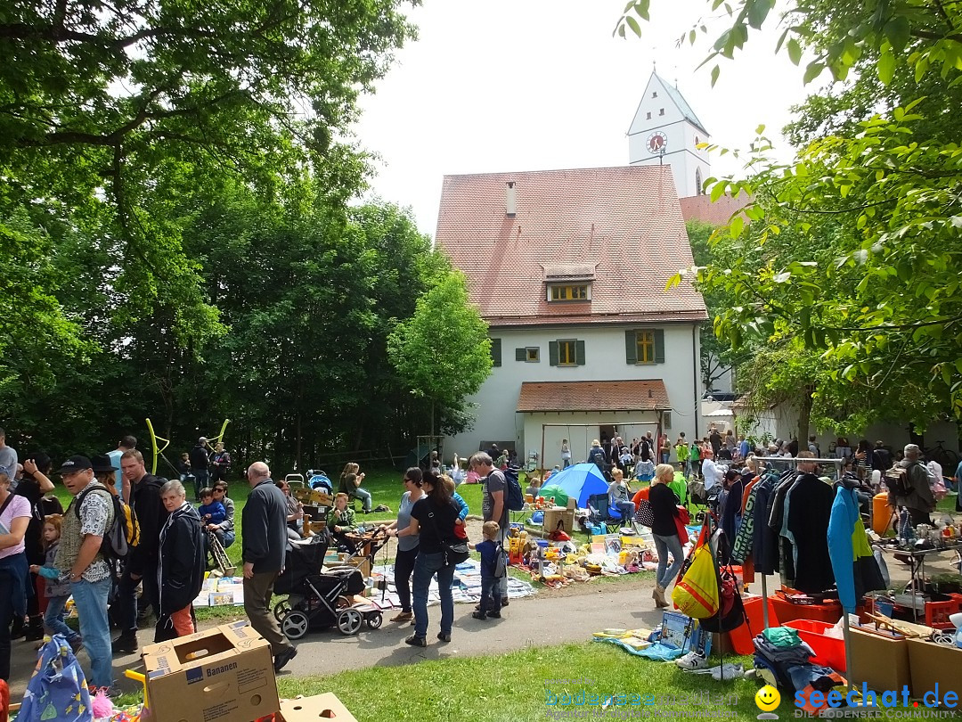 Flohmarkt in Riedlingen am Bodensee, 19.05.2018