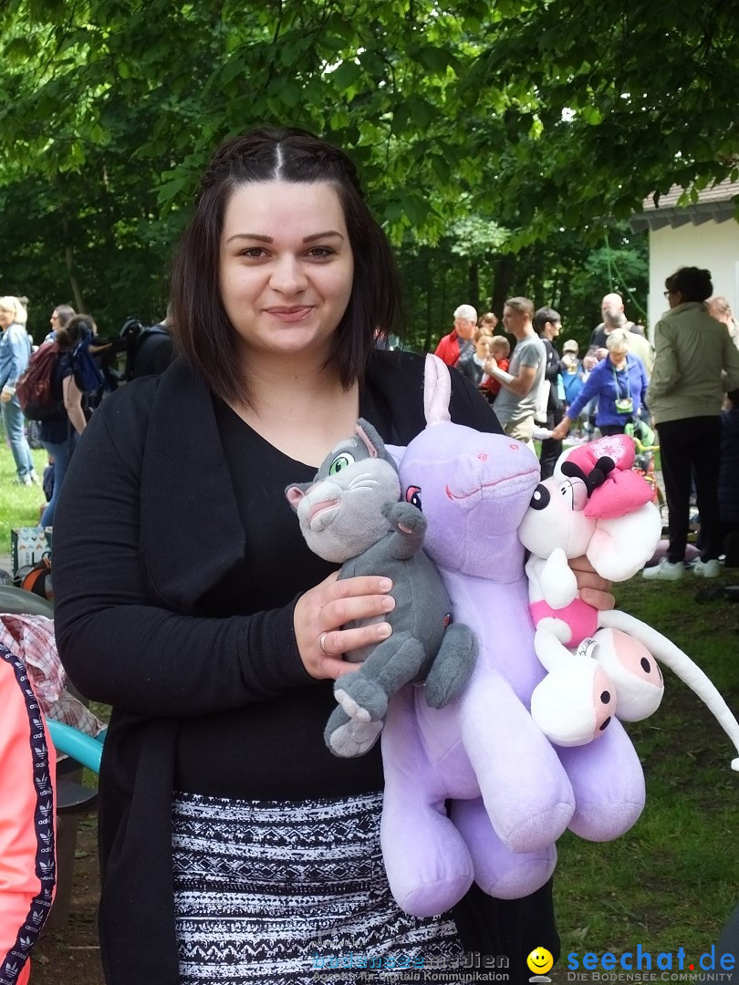 Flohmarkt in Riedlingen am Bodensee, 19.05.2018