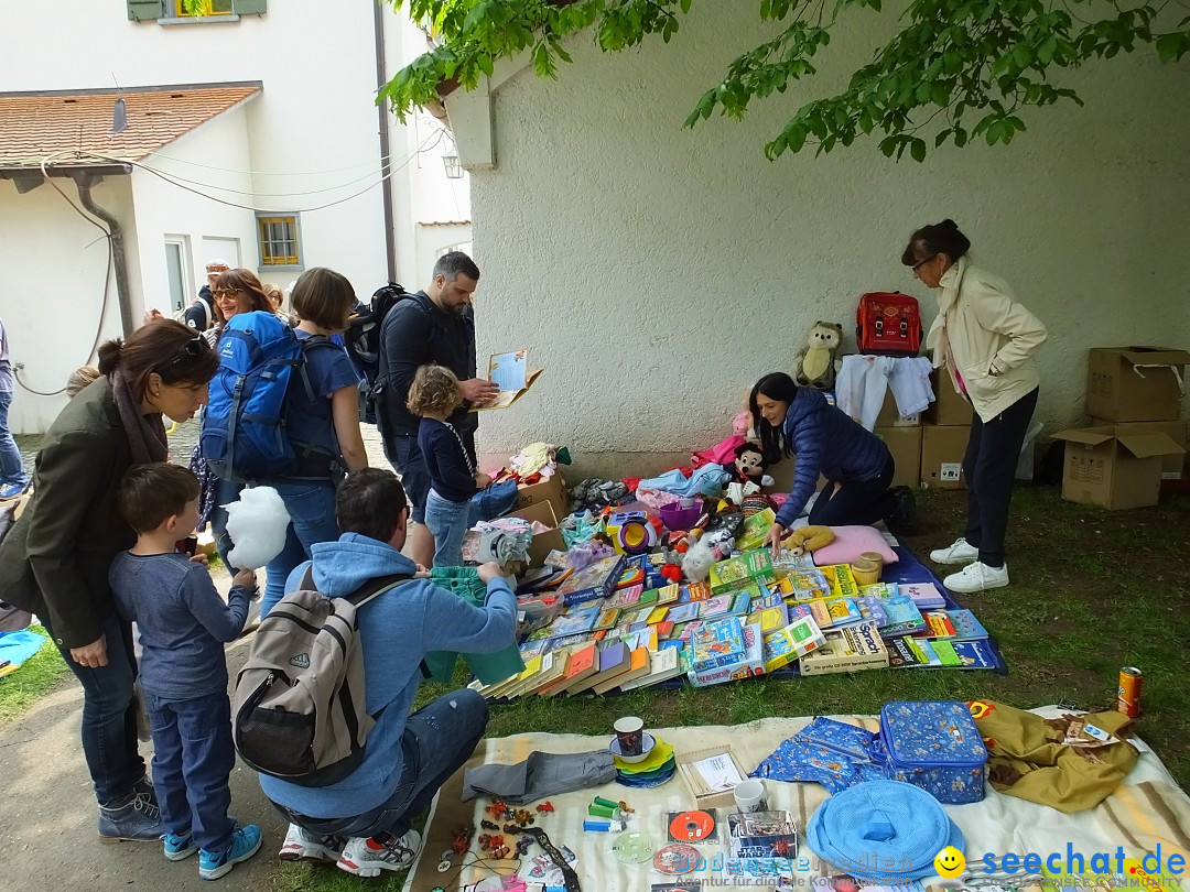 Flohmarkt in Riedlingen am Bodensee, 19.05.2018