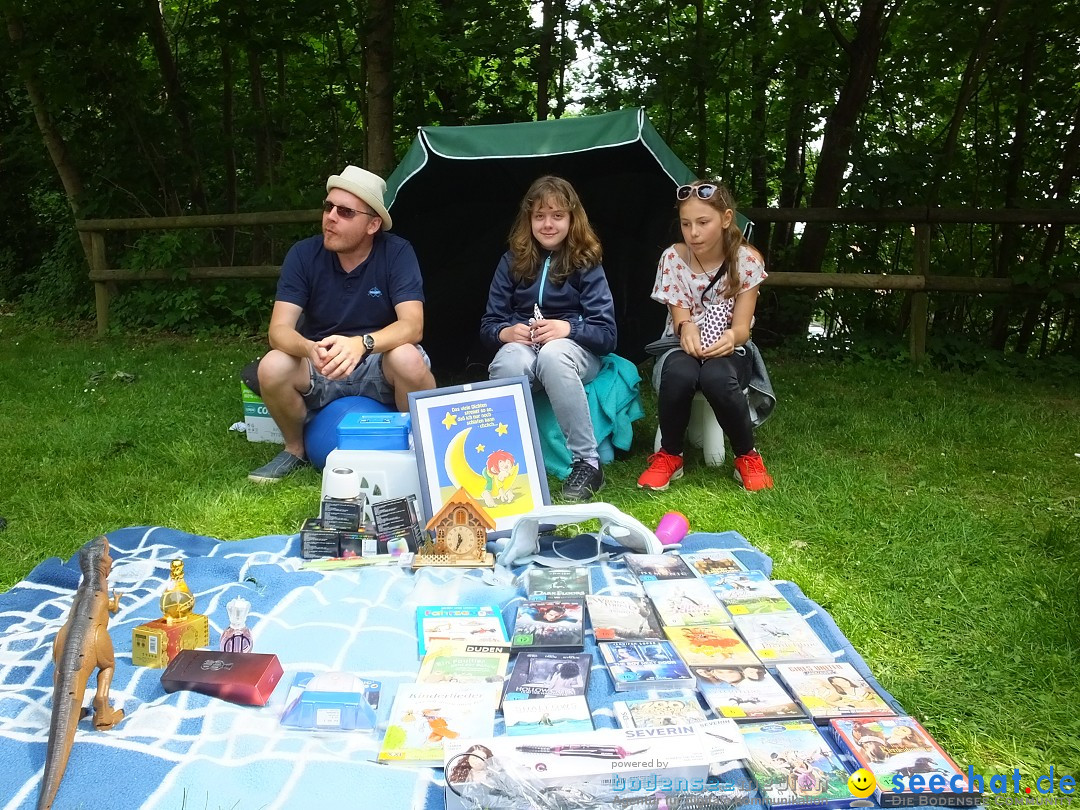 Flohmarkt in Riedlingen am Bodensee, 19.05.2018