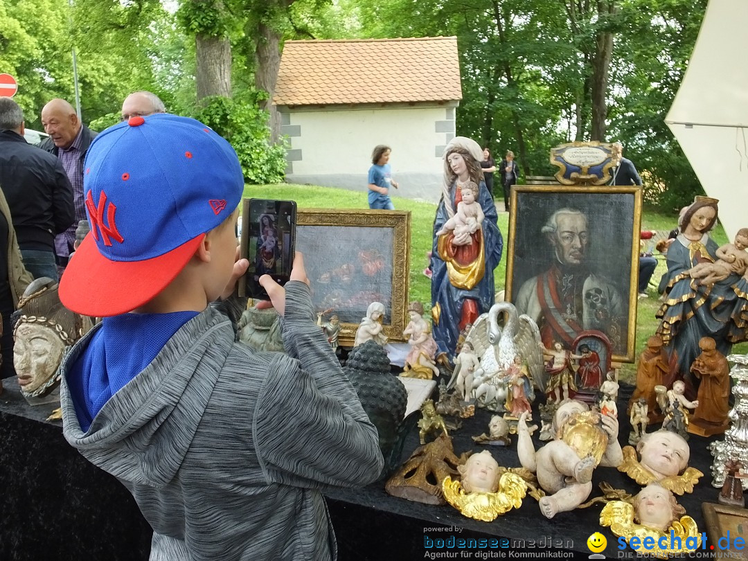 Flohmarkt in Riedlingen am Bodensee, 19.05.2018