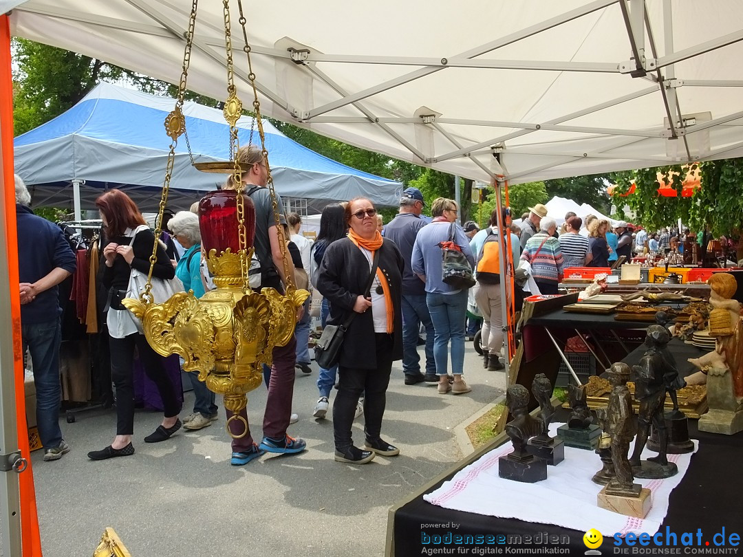 Flohmarkt in Riedlingen am Bodensee, 19.05.2018