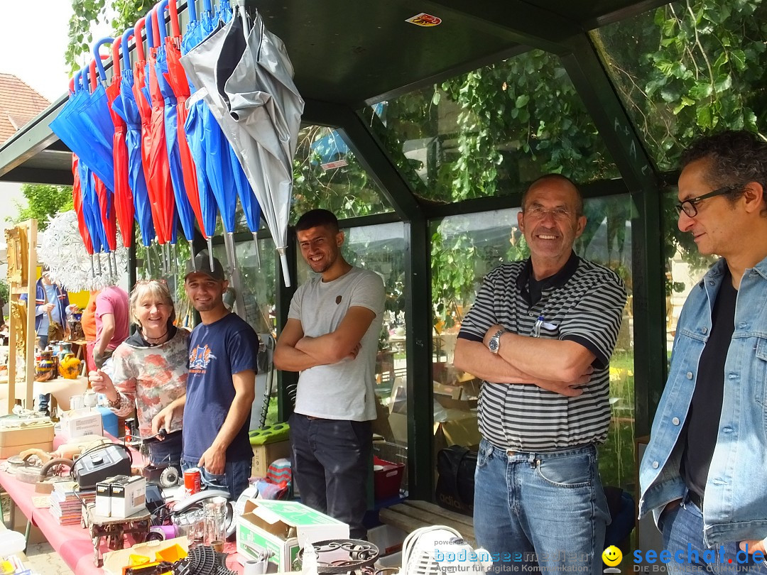 Flohmarkt in Riedlingen am Bodensee, 19.05.2018