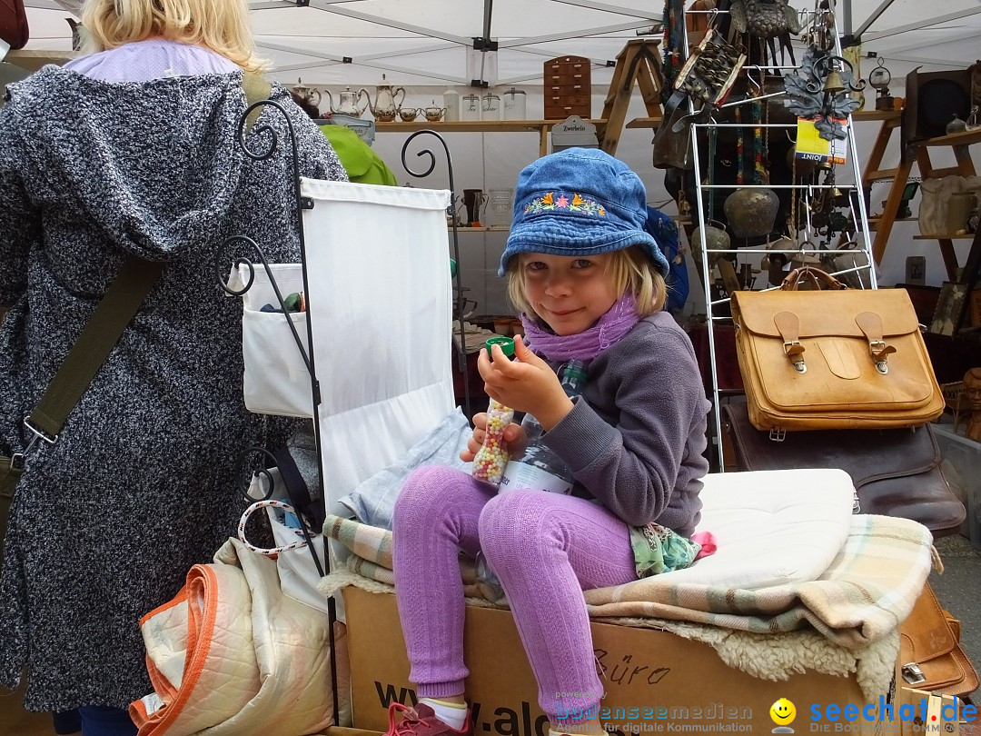 Flohmarkt in Riedlingen am Bodensee, 19.05.2018