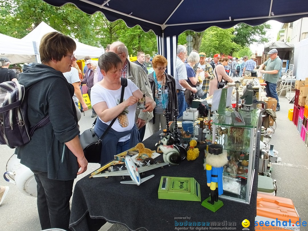 Flohmarkt in Riedlingen am Bodensee, 19.05.2018