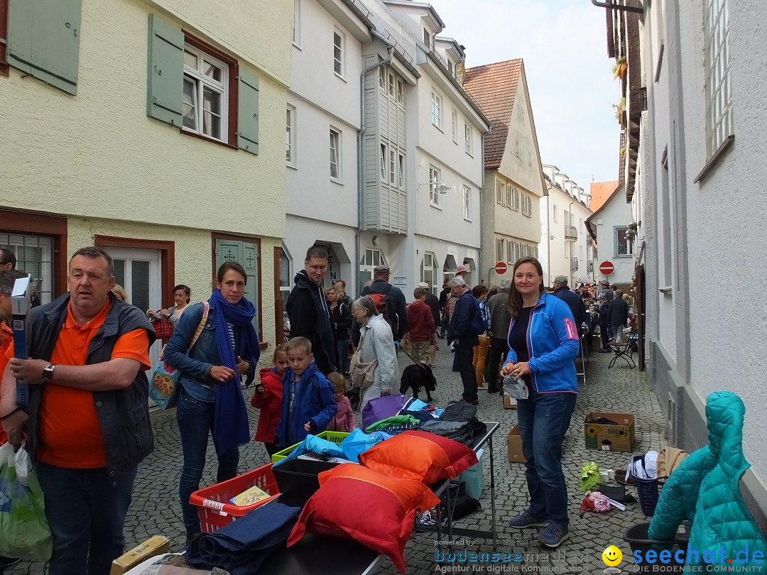 Flohmarkt in Riedlingen am Bodensee, 19.05.2018