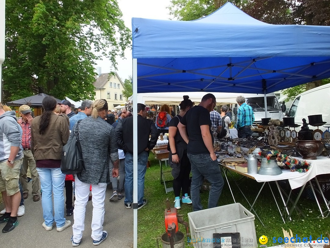 Flohmarkt in Riedlingen am Bodensee, 19.05.2018