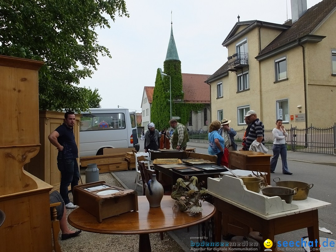 Flohmarkt in Riedlingen am Bodensee, 19.05.2018