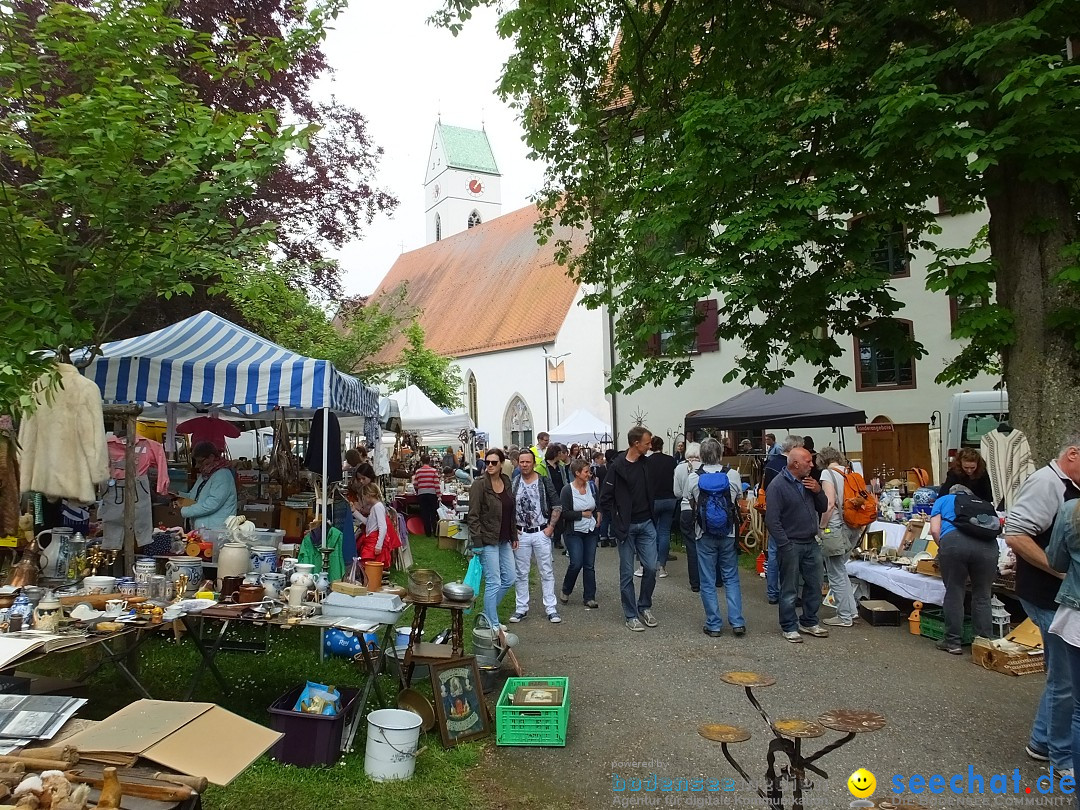 Flohmarkt in Riedlingen am Bodensee, 19.05.2018