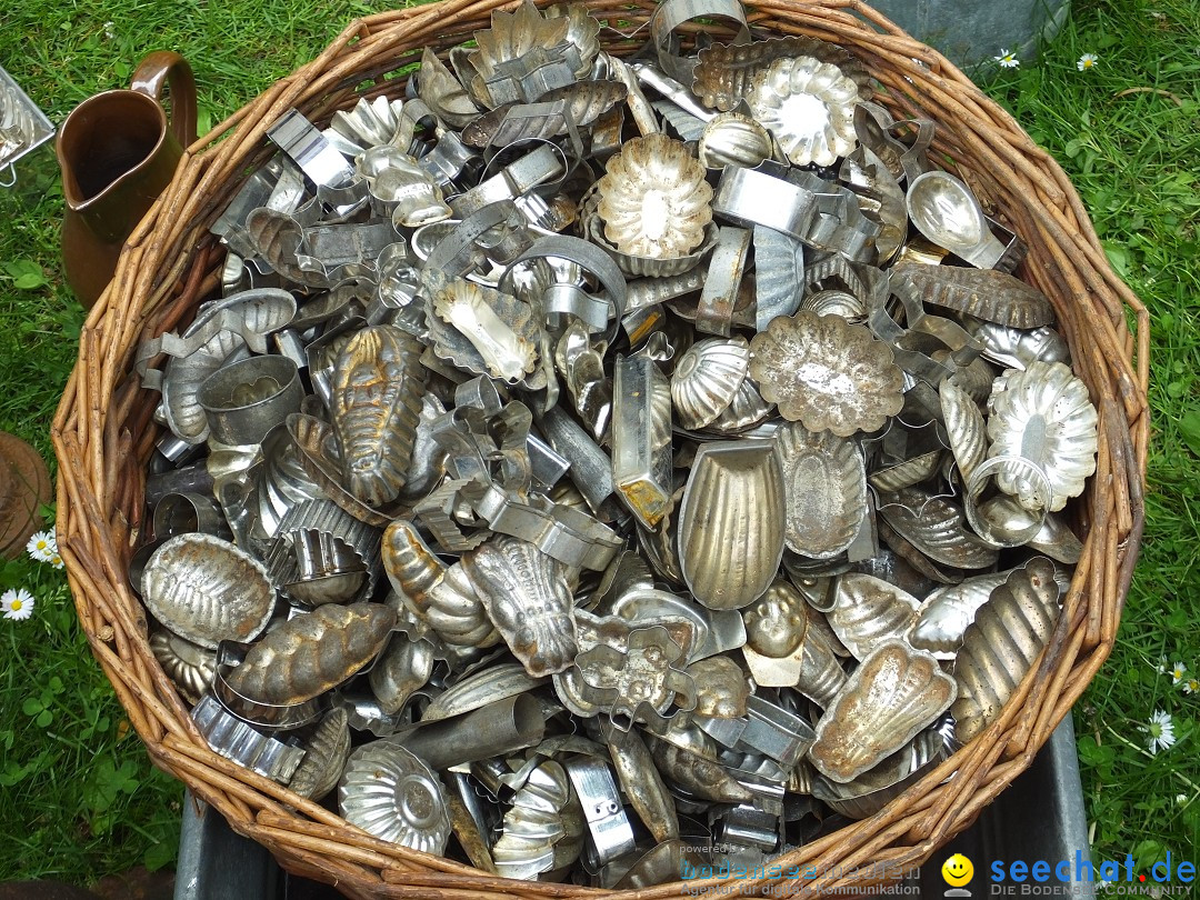 Flohmarkt in Riedlingen am Bodensee, 19.05.2018