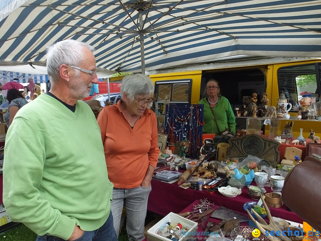 Flohmarkt in Riedlingen am Bodensee, 19.05.2018