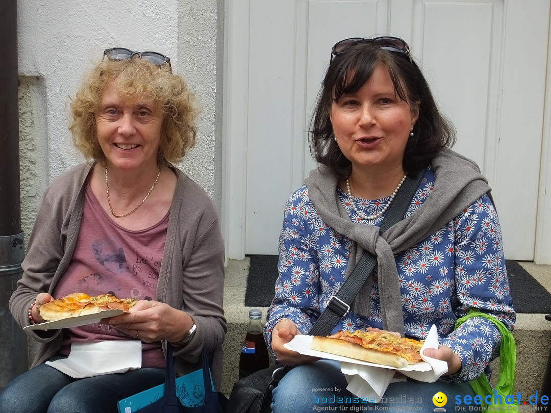 Flohmarkt in Riedlingen am Bodensee, 19.05.2018