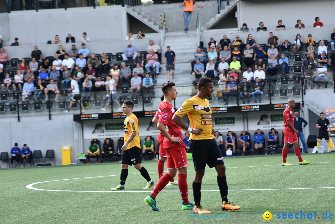 Fussball: FC Schaffhausen vs FC Winterthur - Schweiz, 21.05.2018