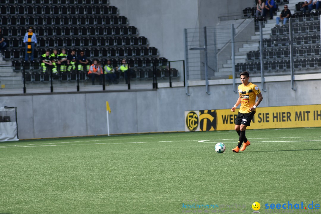 Fussball: FC Schaffhausen vs FC Winterthur - Schweiz, 21.05.2018