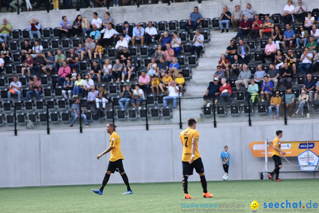 Fussball: FC Schaffhausen vs FC Winterthur - Schweiz, 21.05.2018