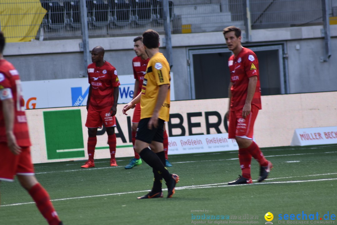 Fussball: FC Schaffhausen vs FC Winterthur - Schweiz, 21.05.2018