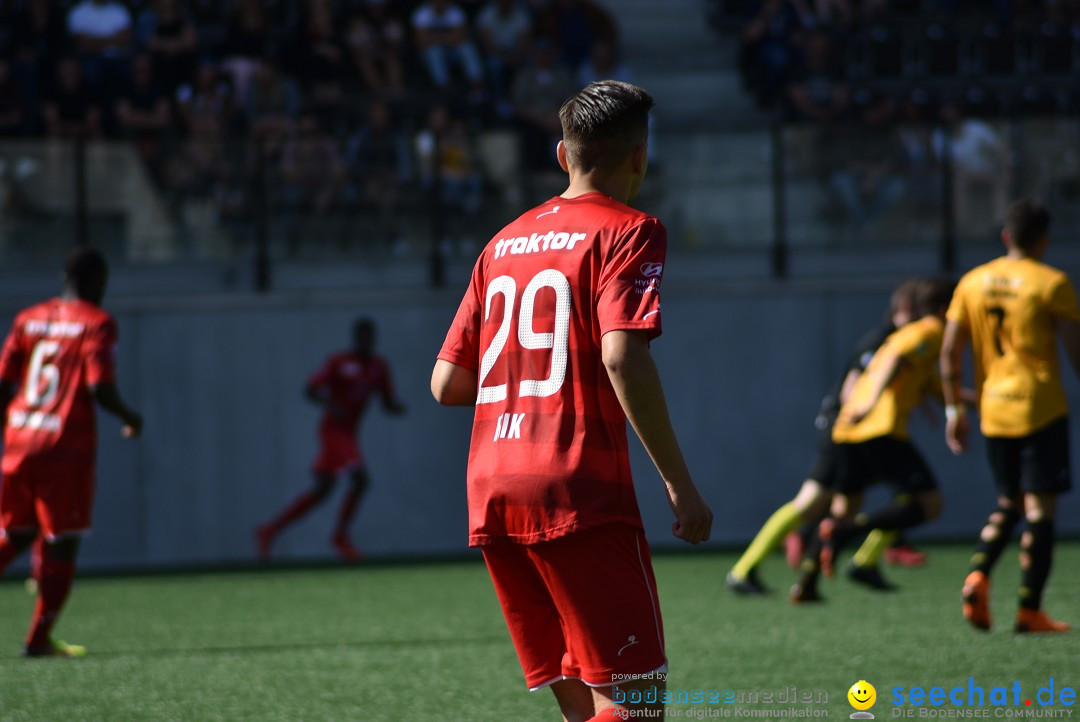 Fussball: FC Schaffhausen vs FC Winterthur - Schweiz, 21.05.2018