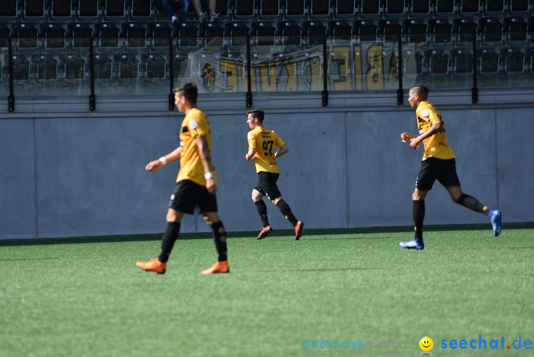 Fussball: FC Schaffhausen vs FC Winterthur - Schweiz, 21.05.2018