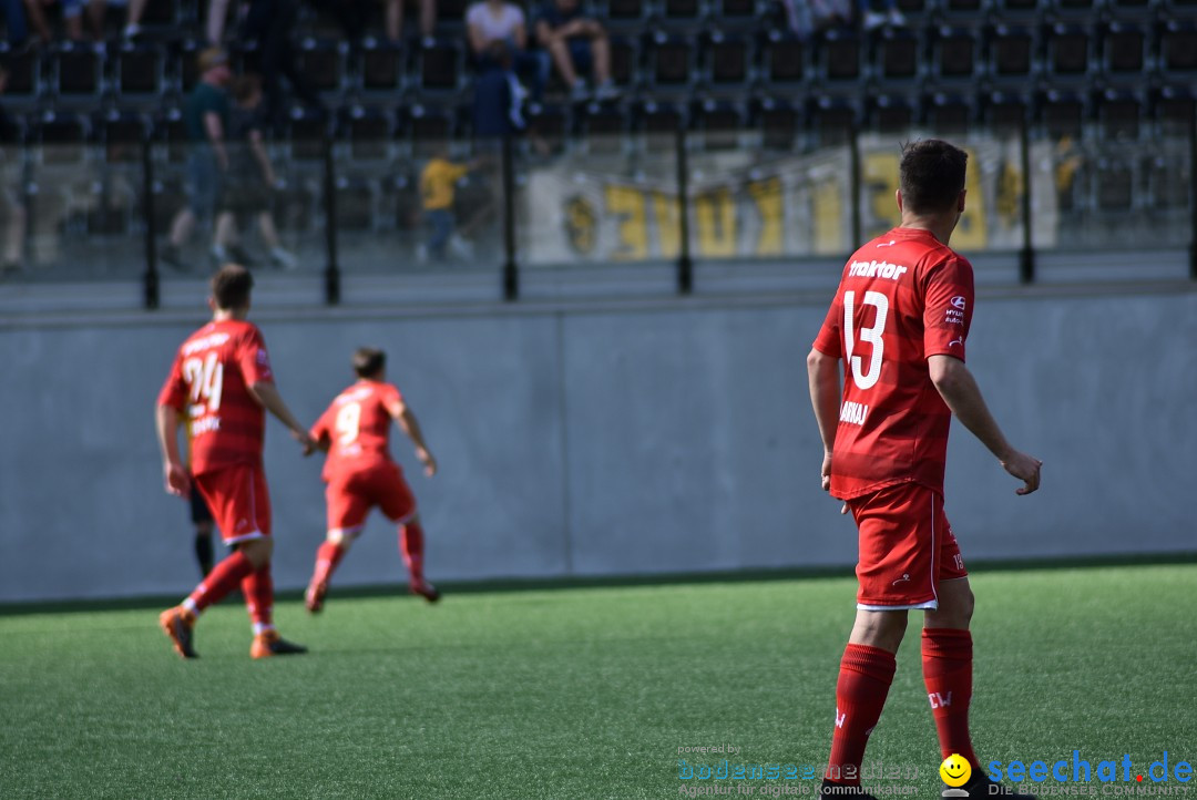 Fussball: FC Schaffhausen vs FC Winterthur - Schweiz, 21.05.2018