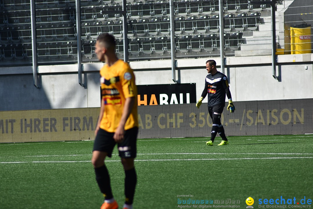 Fussball: FC Schaffhausen vs FC Winterthur - Schweiz, 21.05.2018