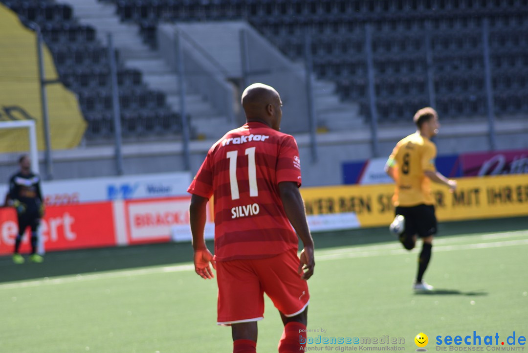 Fussball: FC Schaffhausen vs FC Winterthur - Schweiz, 21.05.2018