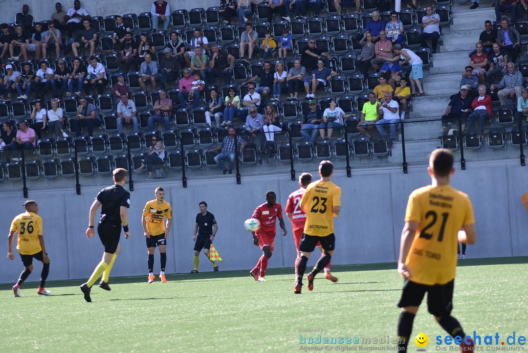 Fussball: FC Schaffhausen vs FC Winterthur - Schweiz, 21.05.2018