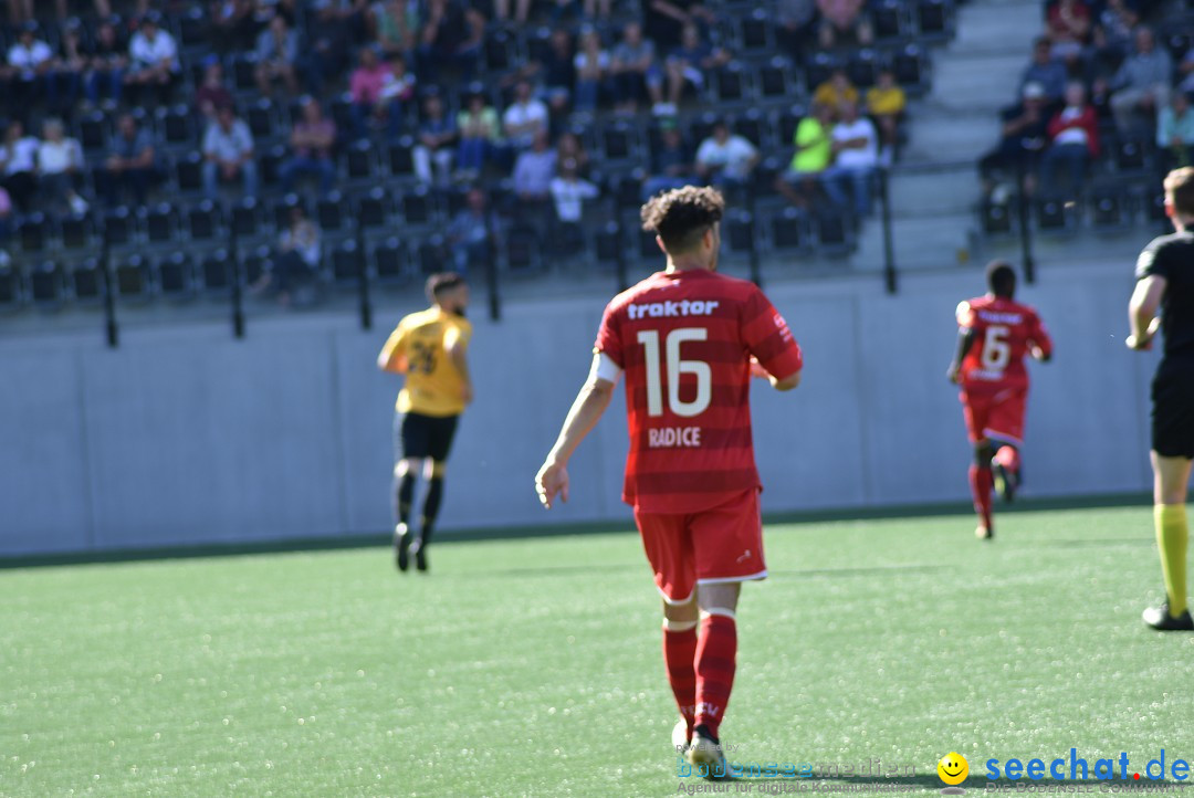 Fussball: FC Schaffhausen vs FC Winterthur - Schweiz, 21.05.2018