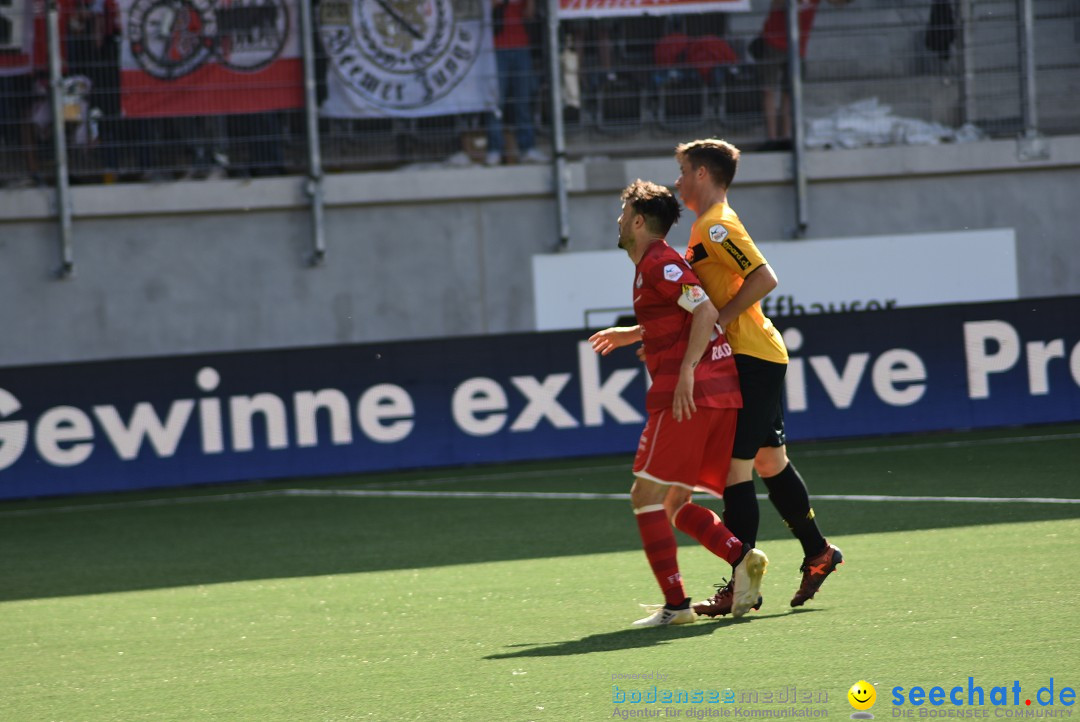 Fussball: FC Schaffhausen vs FC Winterthur - Schweiz, 21.05.2018