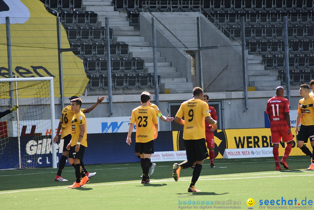 Fussball: FC Schaffhausen vs FC Winterthur - Schweiz, 21.05.2018