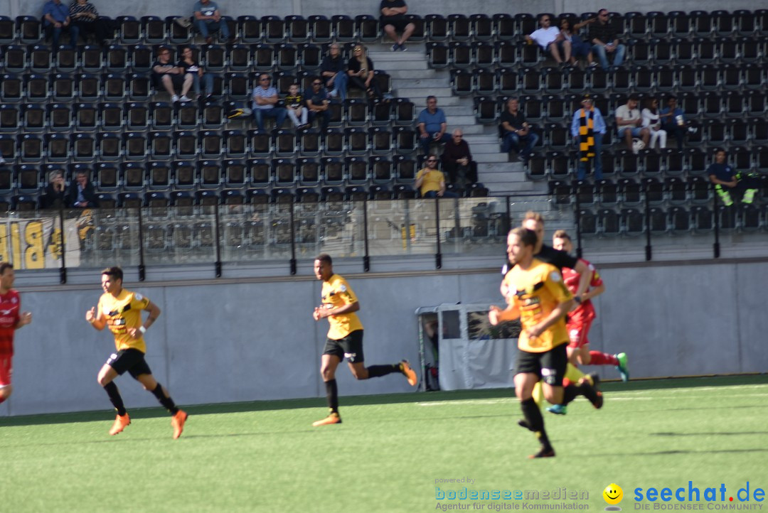 Fussball: FC Schaffhausen vs FC Winterthur - Schweiz, 21.05.2018