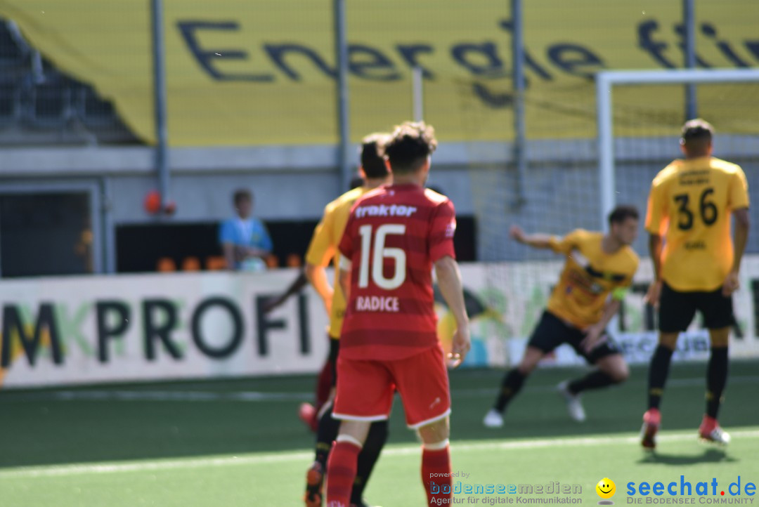 Fussball: FC Schaffhausen vs FC Winterthur - Schweiz, 21.05.2018