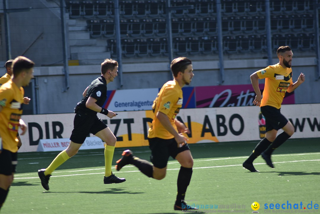 Fussball: FC Schaffhausen vs FC Winterthur - Schweiz, 21.05.2018