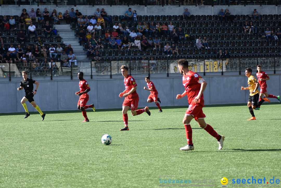 Fussball: FC Schaffhausen vs FC Winterthur - Schweiz, 21.05.2018