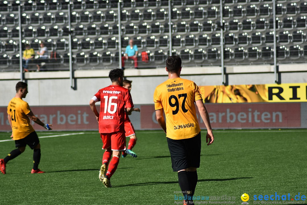 Fussball: FC Schaffhausen vs FC Winterthur - Schweiz, 21.05.2018