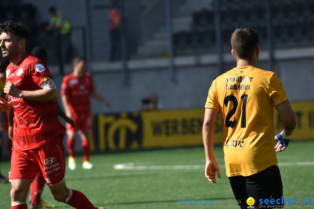 Fussball: FC Schaffhausen vs FC Winterthur - Schweiz, 21.05.2018