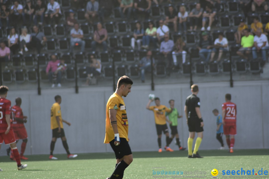 Fussball: FC Schaffhausen vs FC Winterthur - Schweiz, 21.05.2018