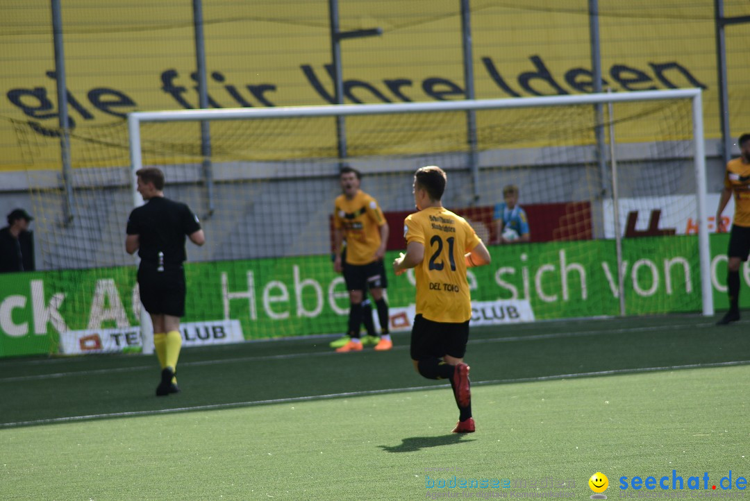 Fussball: FC Schaffhausen vs FC Winterthur - Schweiz, 21.05.2018