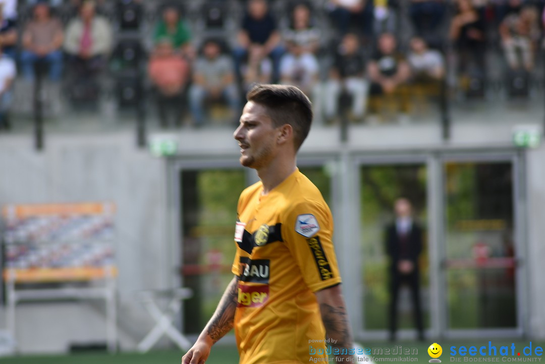 Fussball: FC Schaffhausen vs FC Winterthur - Schweiz, 21.05.2018