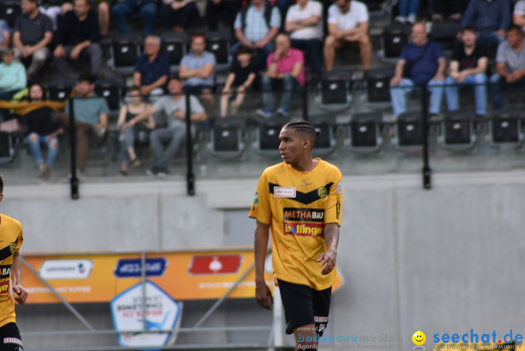 Fussball: FC Schaffhausen vs FC Winterthur - Schweiz, 21.05.2018