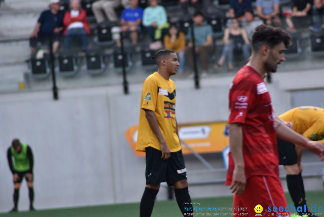 Fussball: FC Schaffhausen vs FC Winterthur - Schweiz, 21.05.2018