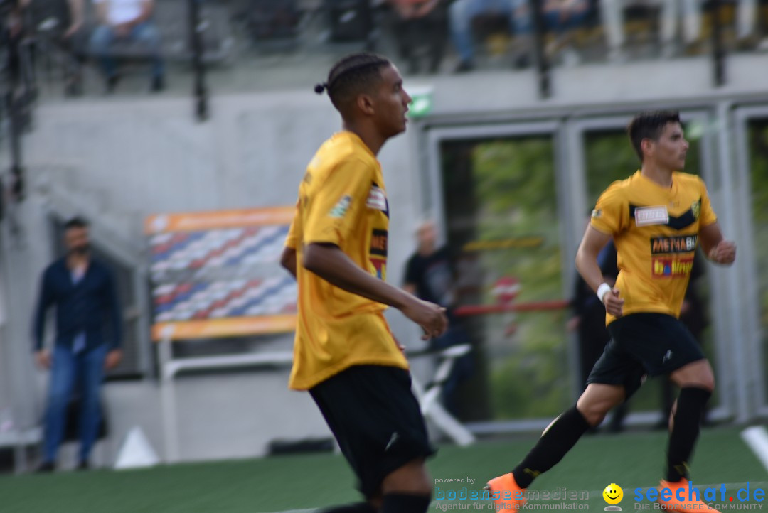 Fussball: FC Schaffhausen vs FC Winterthur - Schweiz, 21.05.2018