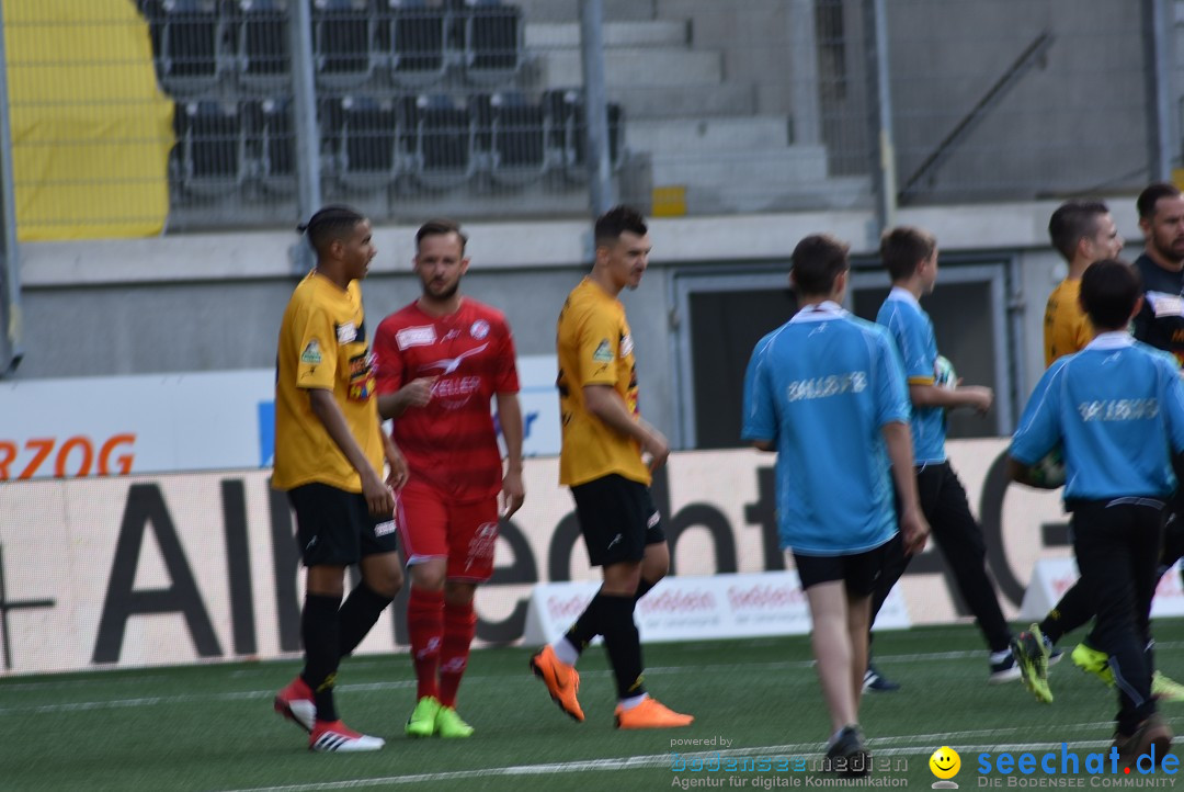 Fussball: FC Schaffhausen vs FC Winterthur - Schweiz, 21.05.2018