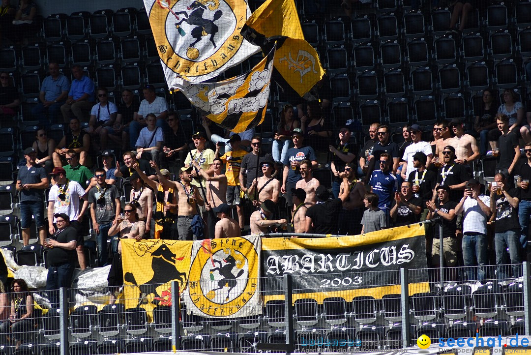 Fussball: FC Schaffhausen vs FC Winterthur - Schweiz, 21.05.2018