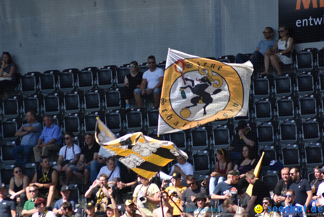 Fussball: FC Schaffhausen vs FC Winterthur - Schweiz, 21.05.2018