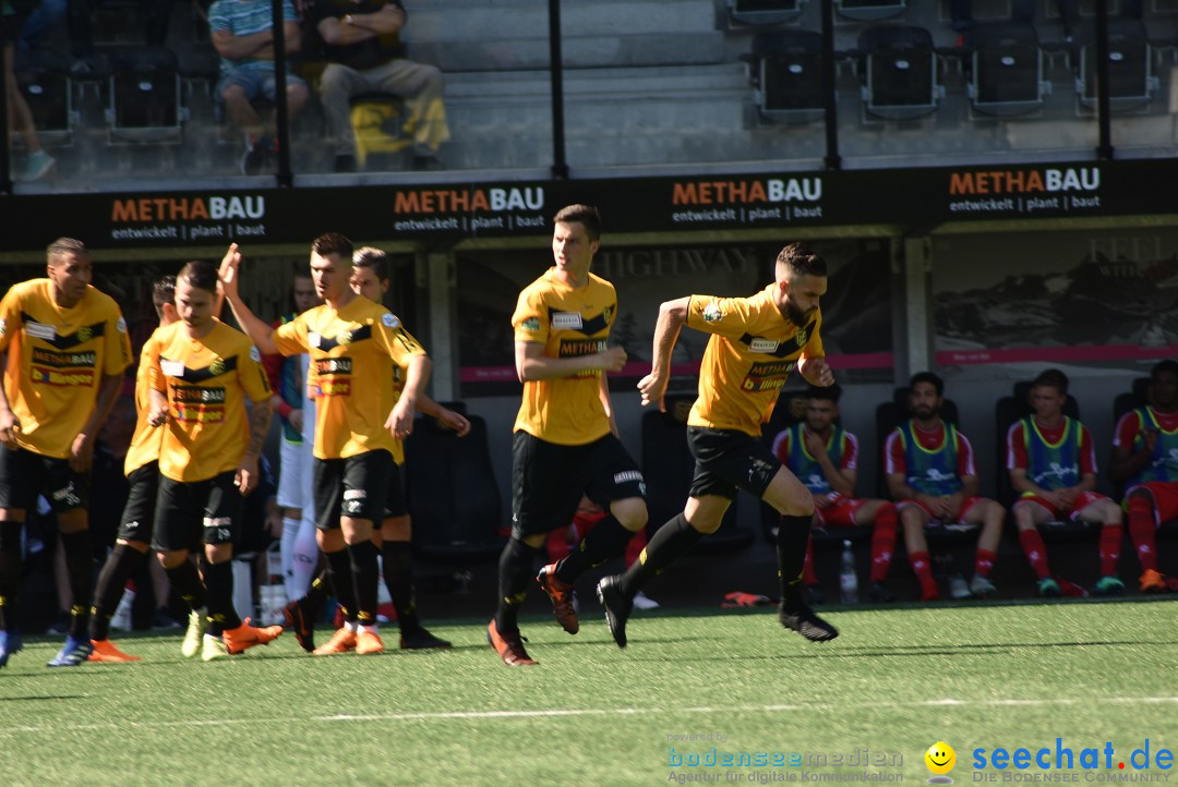 Fussball: FC Schaffhausen vs FC Winterthur - Schweiz, 21.05.2018