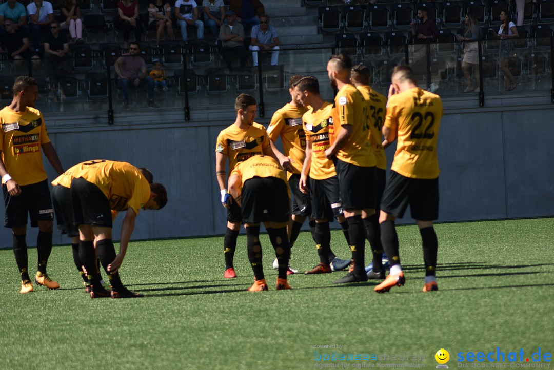 Fussball: FC Schaffhausen vs FC Winterthur - Schweiz, 21.05.2018